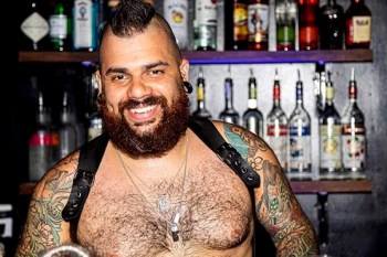 The Unofficial Dance Party of Palm Springs Leather Pride Weekend.