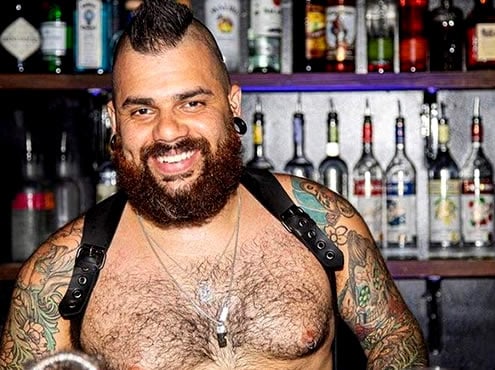 The Unofficial Dance Party of Palm Springs Leather Pride Weekend.