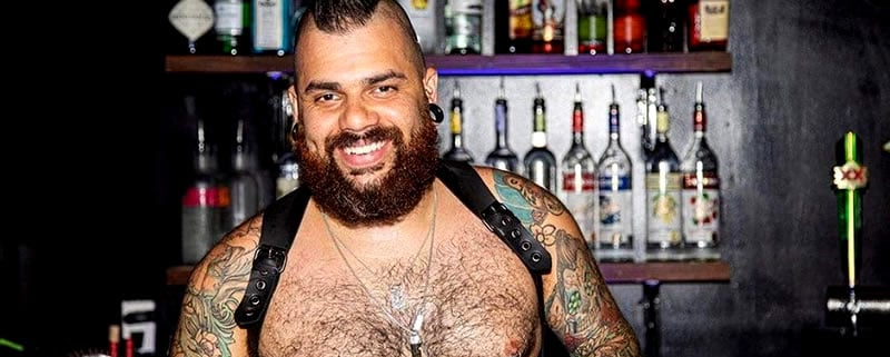 The Unofficial Dance Party of Palm Springs Leather Pride Weekend.