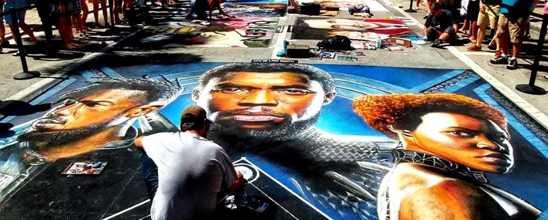 Lake Worth Street Painting Festival