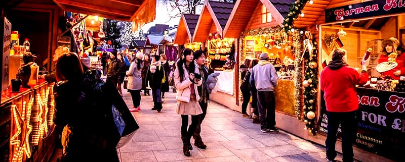 Montreal Christmas Market