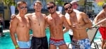 Palm Springs, Mega Pride Pool Party