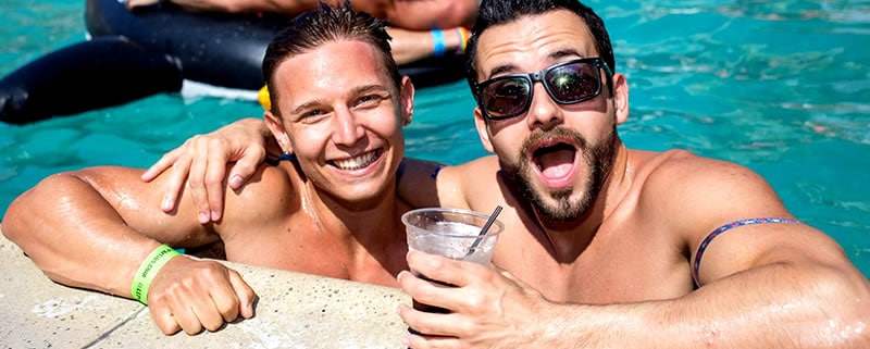 Palm Springs, Mega Pride Pool Party