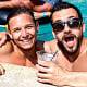 Palm Springs, Mega Pride Pool Party