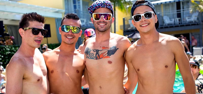 Palm Springs, Mega Pride Pool Party