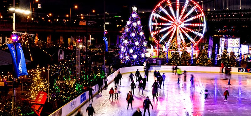 Philadelphia Christmas Market and Holiday Attractions