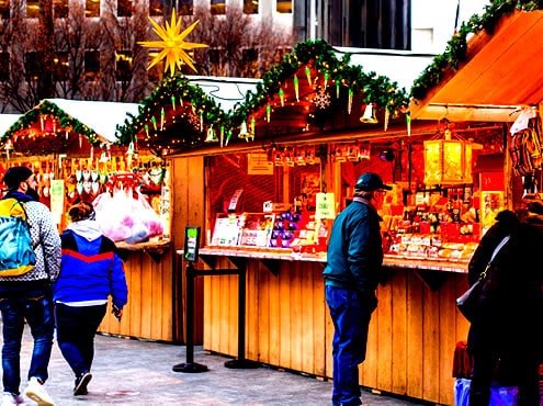 Philadelphia Christmas Market and Holiday Attractions