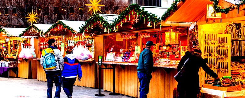 Philadelphia Christmas Market and Holiday Attractions