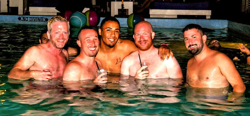Philly Summer Gay Pool Party