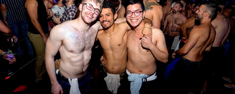 Rafael Sanchez presents the Boston Gay White Party