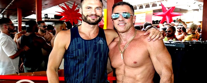 Get ready for the return of Sunrise, the number one gay rooftop event in New York City