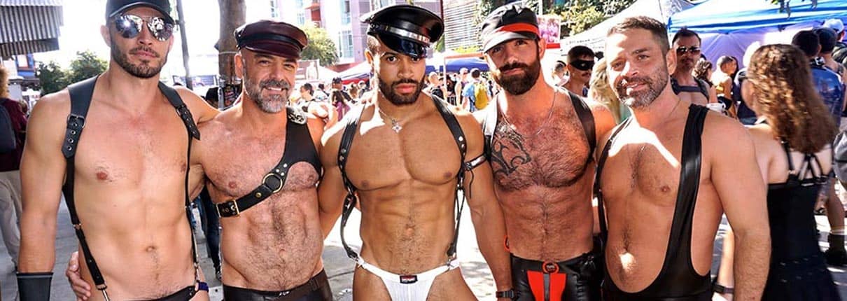 The Definitive Gay Guide To Folsom Street Fair 2021