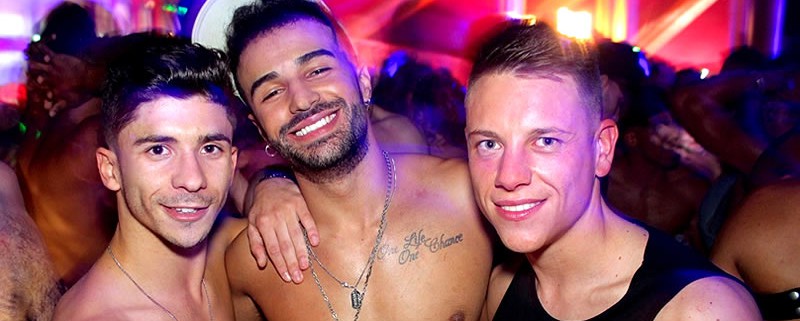 Under The Gay Morning Club of Paris