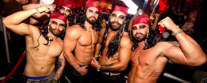 White Party Puerto Vallarta, Halloween Edition