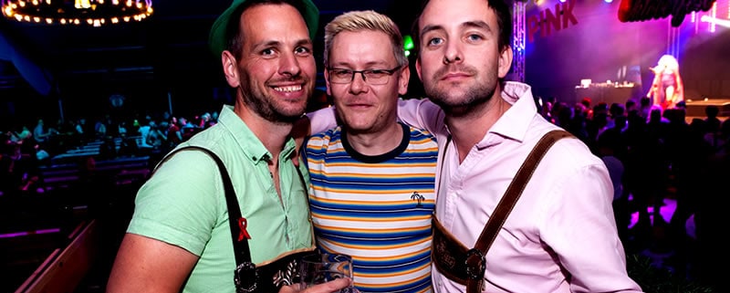 Pink Oktoberfest London
