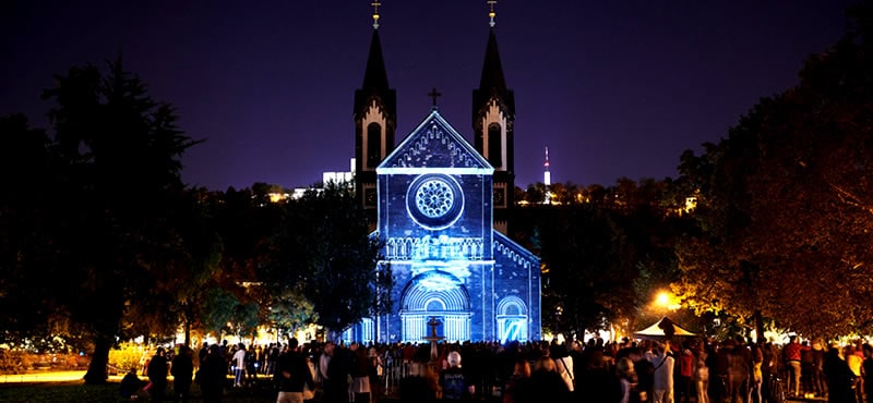Observación Acuerdo Caucho Señal de Praga - Festival de las Luces 2023