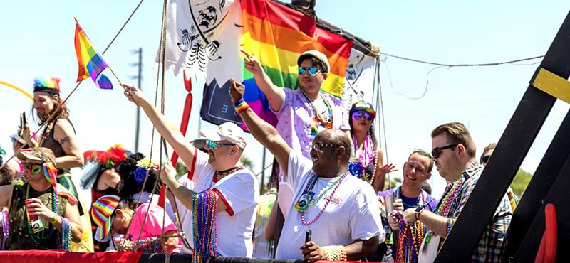 Pride on the River & Diversity Boat Parade