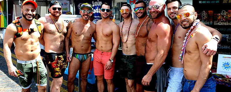 Pride on the River & Diversity Boat Parade