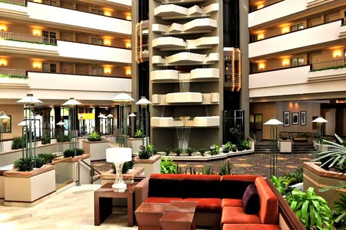 Embassy Suites Hotel Des Moines Downtown