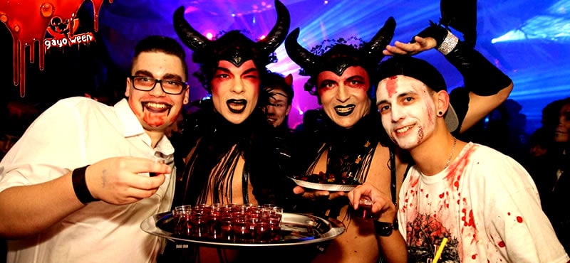 Gayoween Gay Halloween Party Cologne