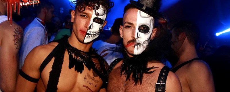 Gayoween Gay Halloween Party Cologne