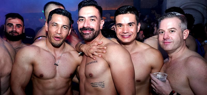Mantamar's Gay New Year's Eve Circuit Event
