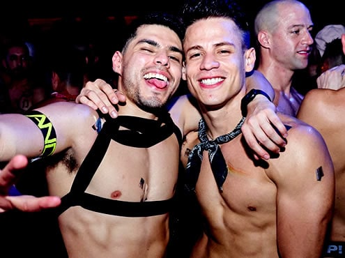 Mantamar's Gay New Year's Eve Circuit Event