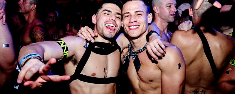 Mantamar's Gay New Year's Eve Circuit Event