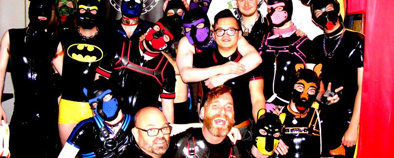 Mr Rubber Ireland, Dublin Rubber Weekend