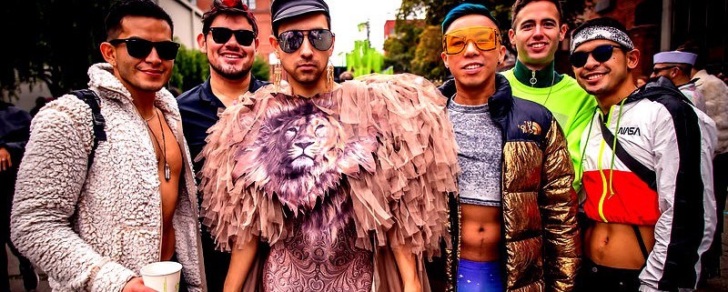 New Year's Day Block Party, San Francisco
