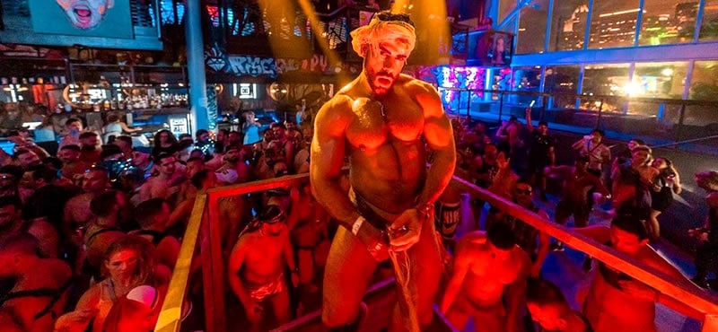 Eliad Cohen, one of the sexiest party promoters on the planet, brings his Papa Party to Miami Beach during big holiday weekends