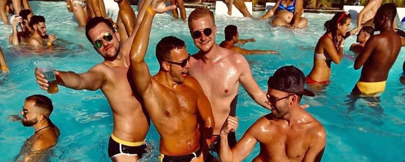 Taboo Party at Maspalomas Winter Pride