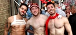 Carrera de Chicago Santa Speedo Northalsted