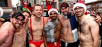 Chicago Santa Speedo Run Northalsted