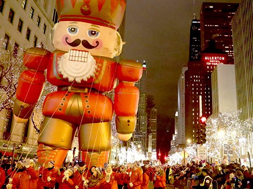 Christmas in Chicago, Gay events, Christmas Markets and New Year Fireworks