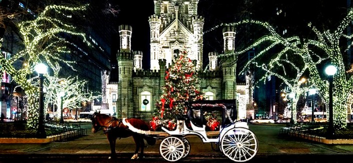 Noël à Chicago Marchés de Noël et feux d'artifice de New York 2023 Noël à Chicago Marchés de Noël et feux d'artifice de New York 2023