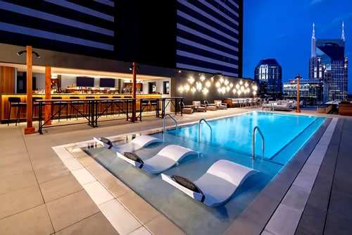 Holston House Nashville, in The Unbound Collection by Hyatt
