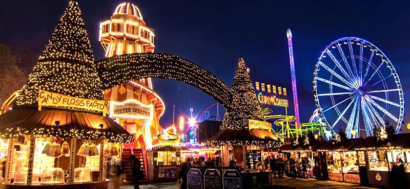 London Christmas Markets, Lights & Attractions