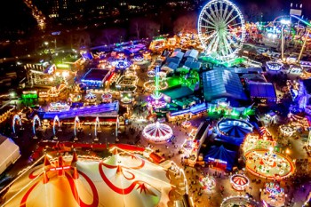 Marchés de Noël de Londres, lumières et attractions