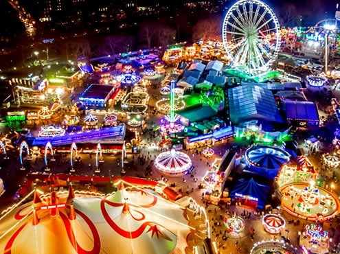 London Christmas Markets, Lights & Attractions