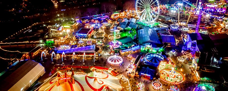 London Christmas Markets, Lights & Attractions