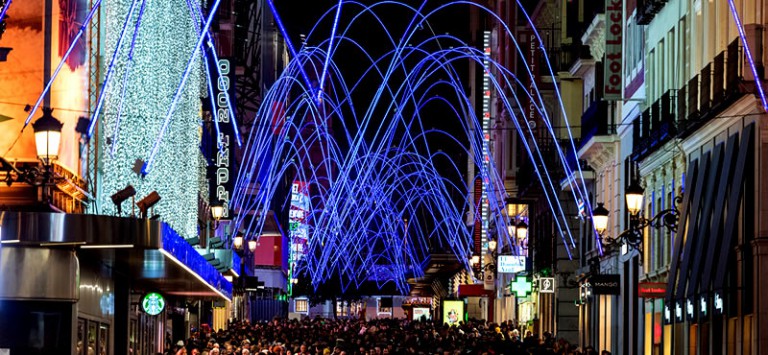 Madrid Noël et Nouvel An 2023