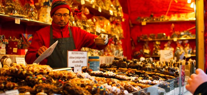 Manchester Christmas Market 2024
