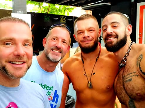 Marlin Beach Tea 2.0, Gay Fort Lauderdale