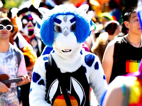 Melbourne Pride Street Festival