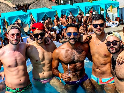 Paraiso Gay Circuit Weekend Thanksgiving Puerto Vallarta