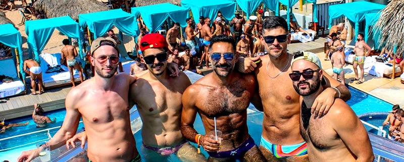 Paraiso Gay Circuit Weekend Thanksgiving Puerto Vallarta