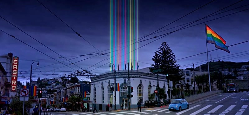 San Francisco's Illuminate Festival of Light