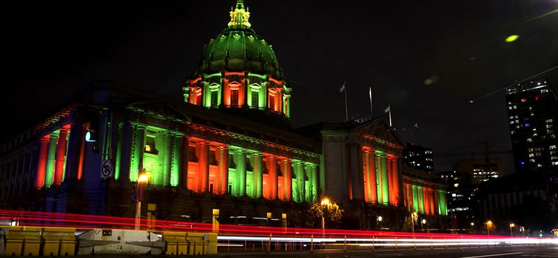 San Francisco's Illuminate Festival of Light