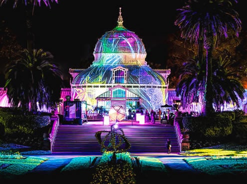 San Francisco's Illuminate Festival of Light